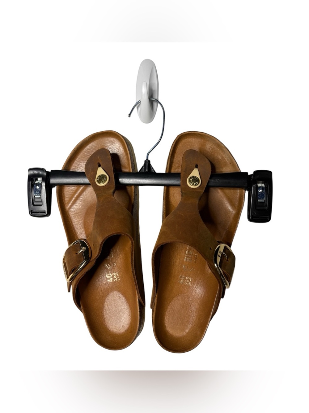 Gizeh Big Buckle Birkenstocks - Picture 3 of 14